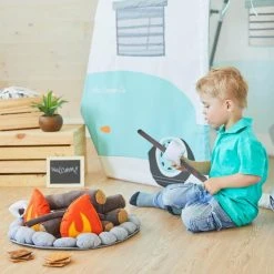 Coco Village Pretend Play Campfire