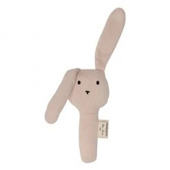 Konges Sløjd Organic Bunny Rattle 8 Konges Sløjd Organic Bunny Rattle