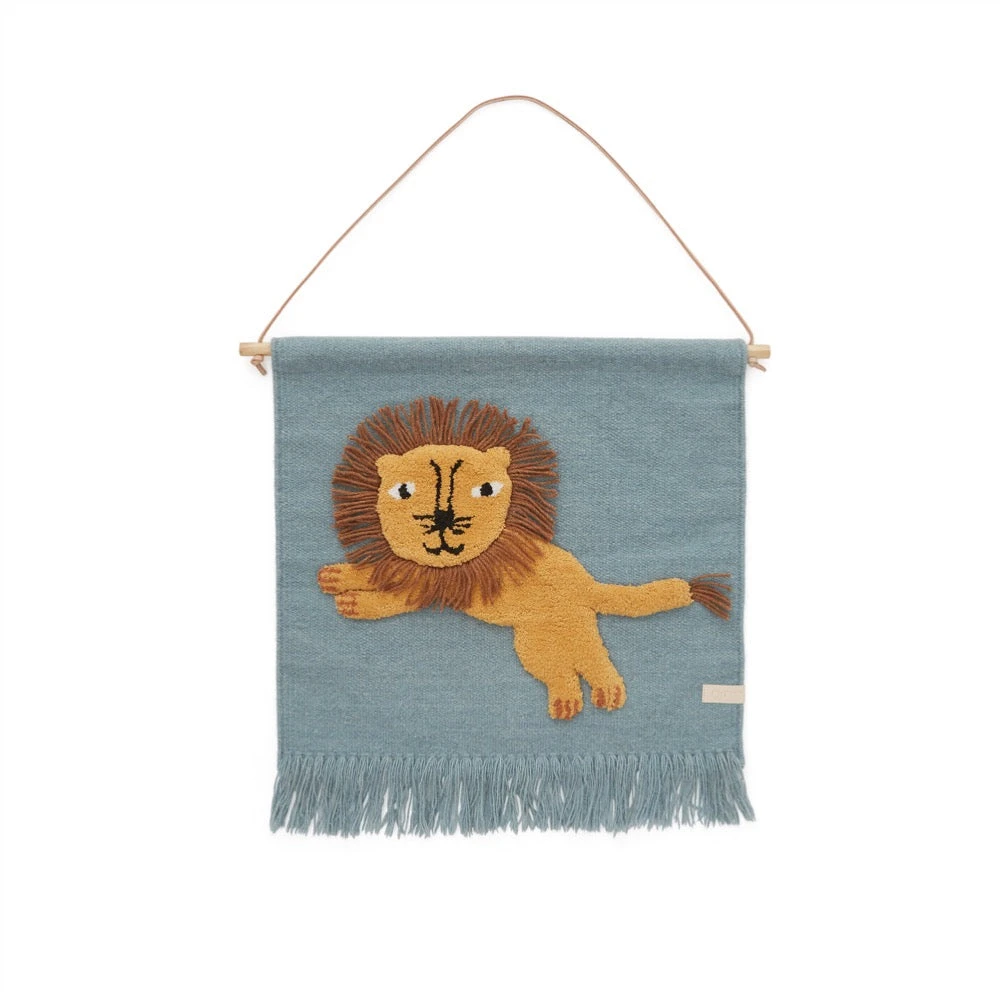 OyOy *New* Lion Wall Hanging 5 OyOy *New* Lion Wall Hanging