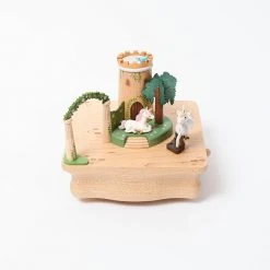 Wooderful Life Unicorn Music Box