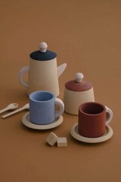 *New* Raduga Grez Handmade Wooden Tea Set