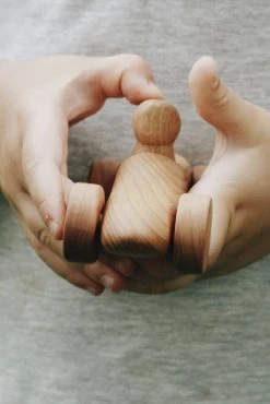 Tateplota Handmade Wooden Race Car *New*