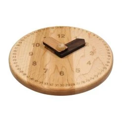 Mirus Toys *New* Wooden Educational Clock