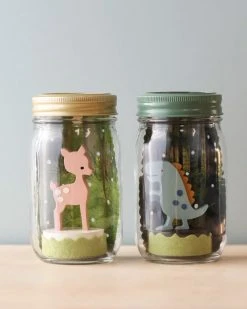 Tree By Kerri Lee Solar Powered Mason Jar Night Light *New*