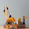 Plan Toys Wooden Construction Vehicles