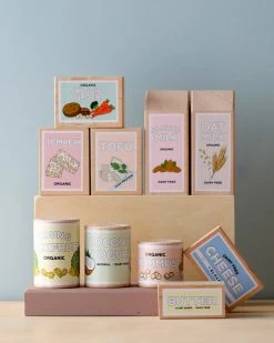 Clever Coconuts *New* 10-Piece Vegan Food Set