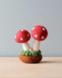 Odin Parker Felt Mushrooms *New*