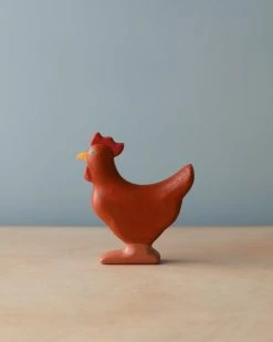 Forest Melody Handmade Wooden Chicken