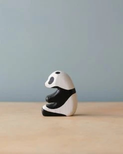 Forest Melody *New* Handmade Wooden Baby Panda
