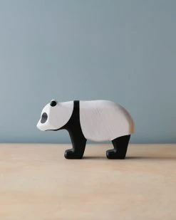 Forest Melody Handmade Wooden Panda *New*