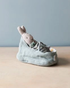 *New* Maileg Baby Bunny In Carrycot