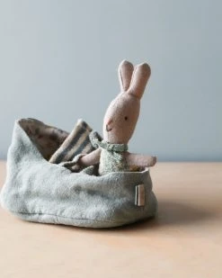 *New* Maileg Baby Bunny In Carrycot