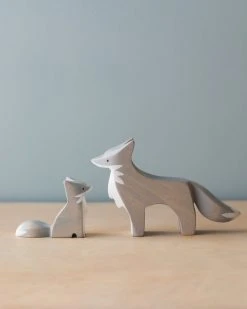 Brin D'Ours | Handmade Wooden Wolf