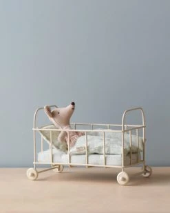 Maileg | Micro Cot Bed, Blue *New*