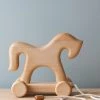 Tateplota Handmade Wooden Horse Pull Toy *New*