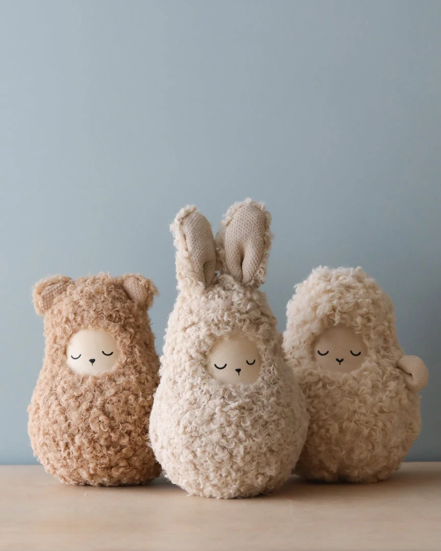 Odin Parker Handmade Musical Roly Poly *New* 3 Odin Parker Handmade Musical Roly Poly *New*