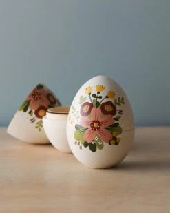 Odin Parker Handmade Hollow Wooden Egg