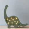 Little Lights *New* Handmade Small Dinosaur Lamp
