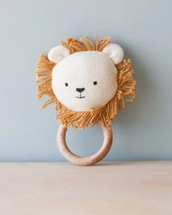 Meri Meri | Lion Rattle