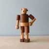 Vendor-unknown Wooden Robot *New*