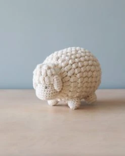 Odin Parker *New* Organic Cotton Sheep Stuffed Animal