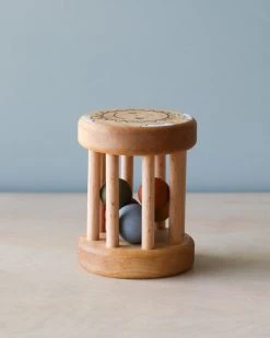 Friendly Toys Handmade Wooden Rattle