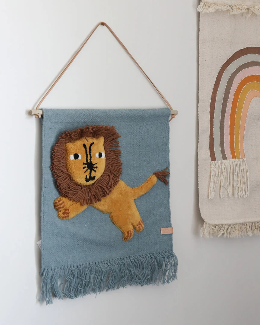 OyOy *New* Lion Wall Hanging 3 OyOy *New* Lion Wall Hanging