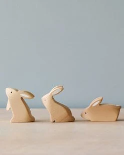 Brin D'Ours | Handmade Wooden Bunny