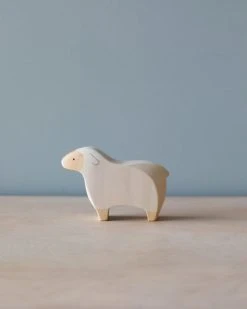 *New* Brin D'Ours | Handmade Wooden Sheep 12 *New* Brin D'Ours | Handmade Wooden Sheep