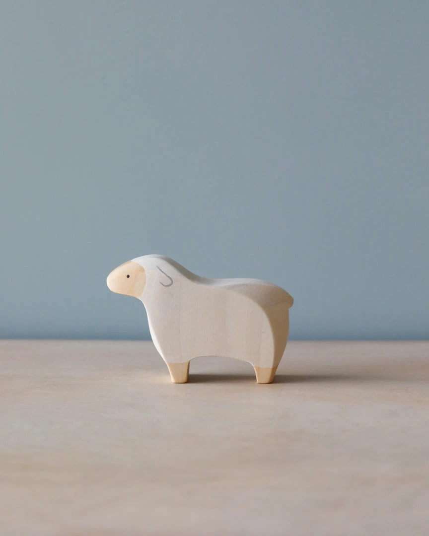 *New* Brin D'Ours | Handmade Wooden Sheep 7 *New* Brin D'Ours | Handmade Wooden Sheep