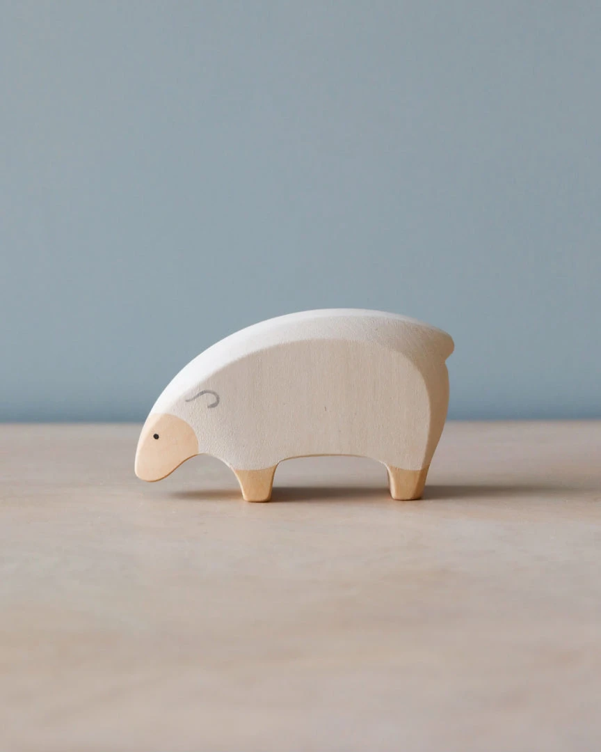 *New* Brin D'Ours | Handmade Wooden Sheep 6 *New* Brin D'Ours | Handmade Wooden Sheep