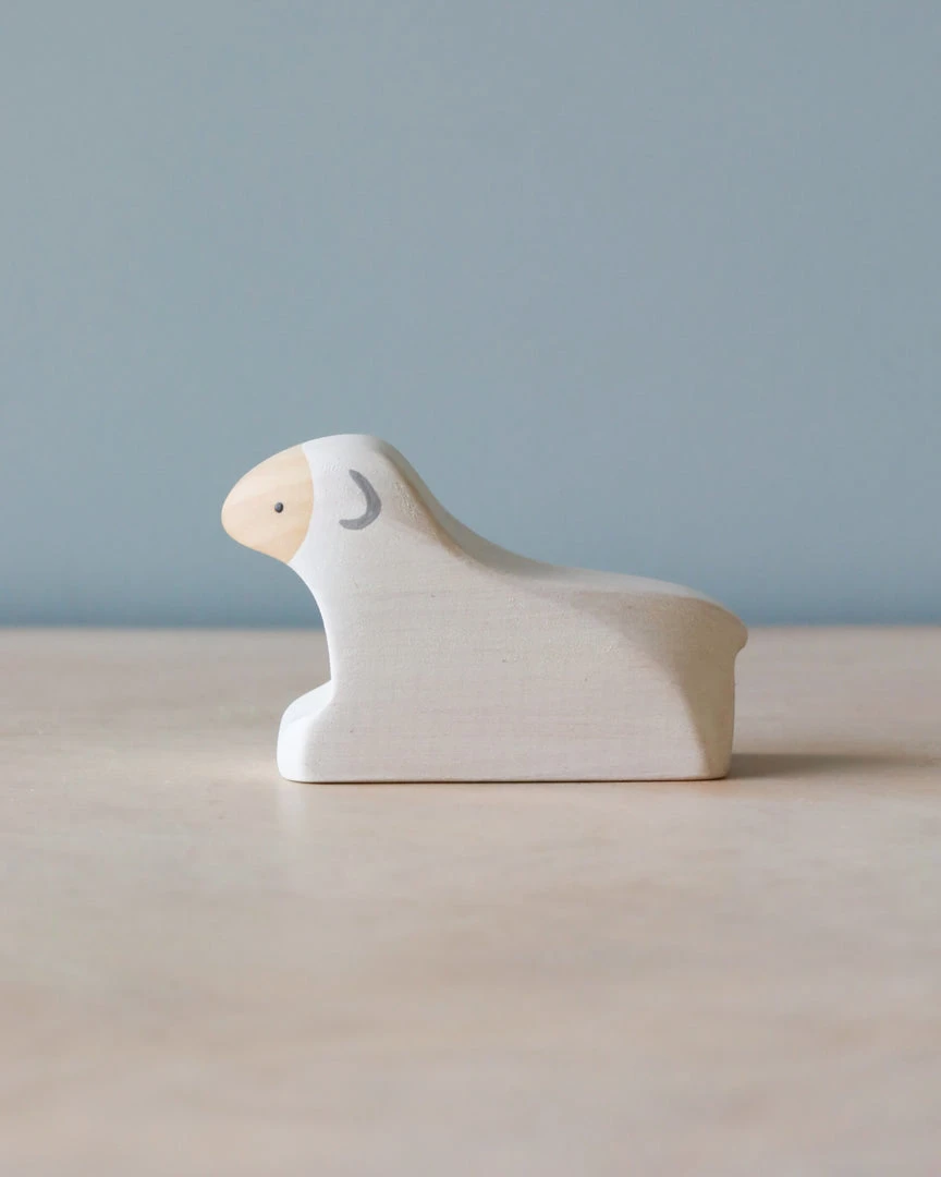 *New* Brin D'Ours | Handmade Wooden Sheep 5 *New* Brin D'Ours | Handmade Wooden Sheep
