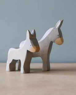 *New* Brin D'Ours | Handmade Wooden Donkey