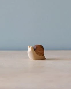 Brin D'Ours | Handmade Wooden Snail *New*