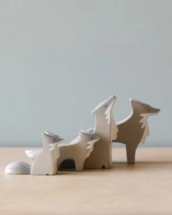 Brin D'Ours | Handmade Wooden Wolf