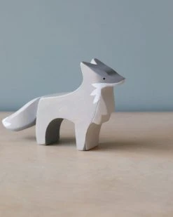 Brin D'Ours | Handmade Wooden Wolf
