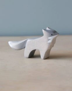 Brin D'Ours | Handmade Wooden Wolf