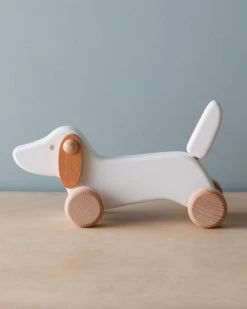 Bajo Wooden Dachshund Puppy