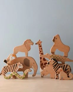 Bajo Toys | Wooden Safari Animals *New*