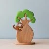 Odin Parker Handmade Wooden Tree With Monkey