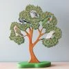 Odin Parker Handmade Wooden Trees & Birds