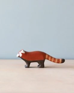 Forest Melody Handmade Wooden Red Panda *New*