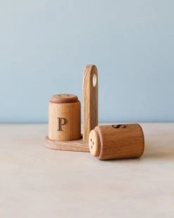 Odin Parker Pretend Play Salt & Pepper Shaker *New*