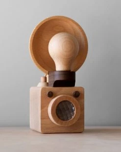 Father's Factory Father’s Factory | Wooden Light Bulb Camera