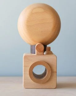 Father's Factory Father’s Factory | Wooden Light Bulb Camera