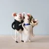 Odin Parker Exclusive Felt Mice - Just Married