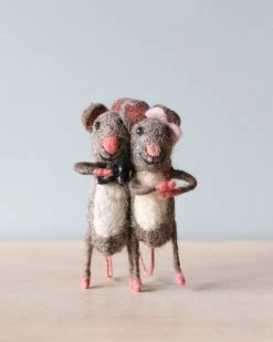 Odin Parker Exclusive Felt Mice Couple