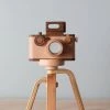 Father's Factory *New* Father’s Factory | Vintage Style Wooden Toy Camera