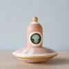 Odin Parker Handmade Wooden UFO With Alien