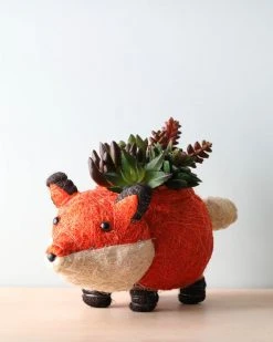 Likha *New* Animal Planter - Fox